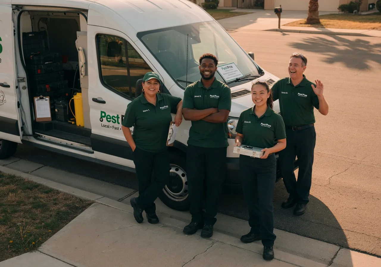 Pest Control company in Hanson, MA